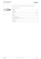 Datenblatt zu Hager BKGD5006051, EAN: 4012740030779