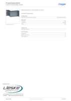 Datenblatt zu Hager FWKP100150W2LVERZ, EAN: 4012740027113