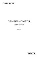 Datasheet for Gigabyte M32UP, EAN: 4719331861346