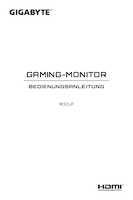 Datenblatt zu Gigabyte M32UP, EAN: 4719331861346