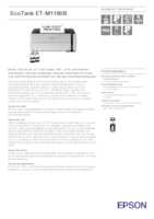 Datasheet for Epson C11CG94402BA, EAN: 8715946735894