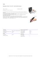 Datenblatt zu 3Doodler PROIII