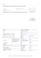 Datenblatt zu Zyxel WBE630S-EU0101F, EAN: 4718937638857
