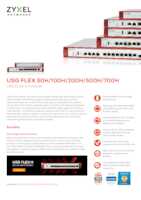 Datasheet for Zyxel USGFLEX50HP-EU0102F, EAN: 4718937638307