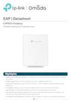 Datasheet for TP-Link EAP650-Desktop(EU), EAN: 8885020623734