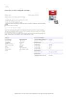 Datasheet for Canon 8191A002, EAN: 4960999174983