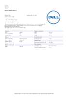 Datasheet for DELL 451-BBFX, EAN: 5397063814329