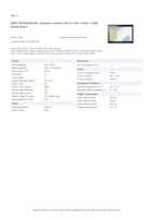 Datasheet for Eizo FDU2603W-BK, EAN: 4995047046004