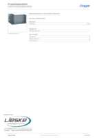 Datenblatt zu Hager FWKP100150W2RVERZ, EAN: 4012740027137