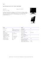 Datenblatt zu Eizo FDS1901-BK, EAN: 4995047038078