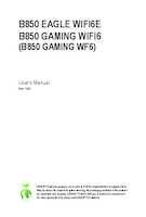 Datenblatt zu Gigabyte B850 EAGLE WIFI6E, EAN: 4719331866587