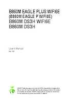 Datasheet for Gigabyte B860M DS3H WIFI6E, EAN: 4719331866815