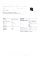 Datasheet for Epson C13T14B340, EAN: 8715946735825