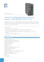 Datasheet for LevelOne IGU-1271, EAN: 4015867202661
