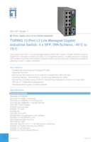 Datenblatt zu LevelOne IGU-1271, EAN: 4015867202661