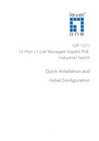 Datasheet for LevelOne IGP-1271, EAN: 4015867202654