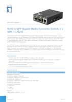 Datasheet for LevelOne GVT-2011, EAN: 4015867202517