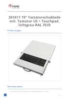 Datasheet for Equip 261611, EAN: 4015867195062