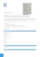 Datenblatt zu LevelOne WAN-2121, EAN: 4015867203538