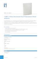 Datasheet for LevelOne WAN-7151, EAN: 4015867203576