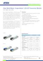 Datasheet for Aten 2A-137G, EAN: 4719264645983