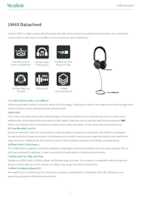 Datasheet for Yealink 1308151, EAN: 6938818321779