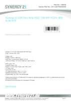 Datasheet for Synergy 21 S21-LED-F02400243, EAN: 4038816139238