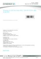 Datenblatt zu Synergy 21 S21-LED-F02400243, EAN: 4038816139238
