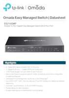 Datasheet for TP-Link ES210GMP(UN), EAN: 8885020620955