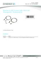 Datasheet for Synergy 21 S21-LED-Ra250001, EAN: 4038816239709