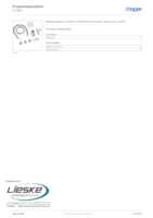 Datasheet for Hager ZY3XL, EAN: 3250617851275