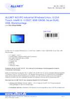 Datenblatt zu Allnet Armoury-120, EAN: 4038816236111