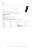 Datasheet for HP HPFD911W-256, EAN: 4718006453107