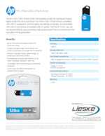 Datasheet for HP HPFD150W-64, EAN: 4712847091573