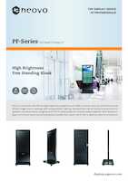 Datasheet for AG neovo PF5H0011E0000, EAN: 4710739592917