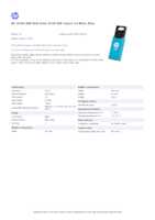 Datasheet for HP HPFD212LB-32, EAN: 4712847096523