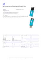 Datasheet for HP HPFD212LB-16, EAN: 4712847096516