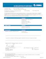 Datasheet for Zebra CRD1S-RFD2000-1R