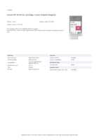 Datasheet for Canon 6707B001, EAN: 4960999910963