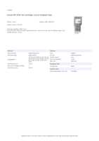 Datenblatt zu Canon 2891C001, EAN: 4549292112412