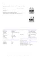 Datasheet for Epson C13T01D400, EAN: 8715946662374