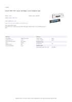 Datenblatt zu Canon 2661B002, EAN: 4960999628608