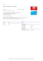 Datasheet for Canon 4541B001, EAN: 4960999670034