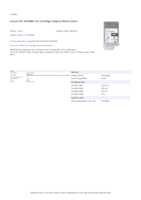 Datasheet for Canon 0894B001, EAN: 4960999299761