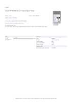 Datasheet for Canon 0895B001, EAN: 4960999299778