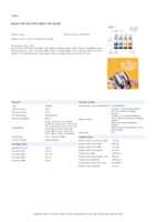Datasheet for Epson C13T00S14A10, EAN: 8715946655840