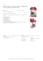 Datasheet for Canon 6117C004, EAN: 8714574683126