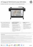 Datasheet for HP 5HB11D#B19, EAN: 0198701035343