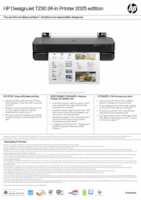 Datasheet for HP 5HB07D#B19, EAN: 0198701026570