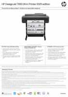 Datasheet for HP 5HB08D#B19, EAN: 0198701027195
